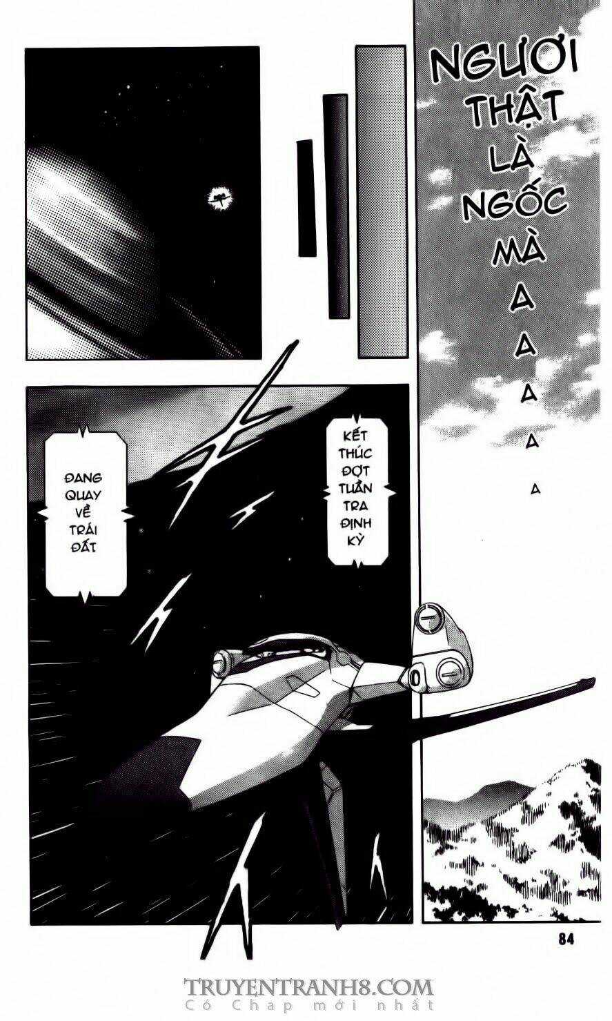 Tenchi Vô Dụng Chapter 65 trang 20