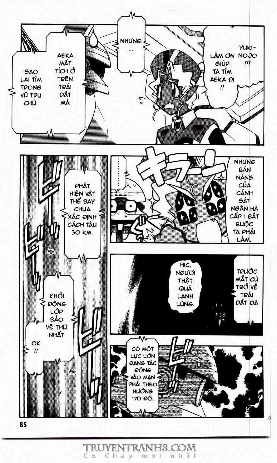 Tenchi Vô Dụng Chapter 65 trang 21