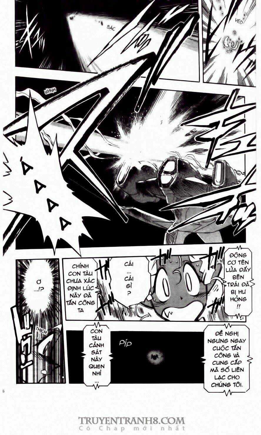 Tenchi Vô Dụng Chapter 65 trang 22