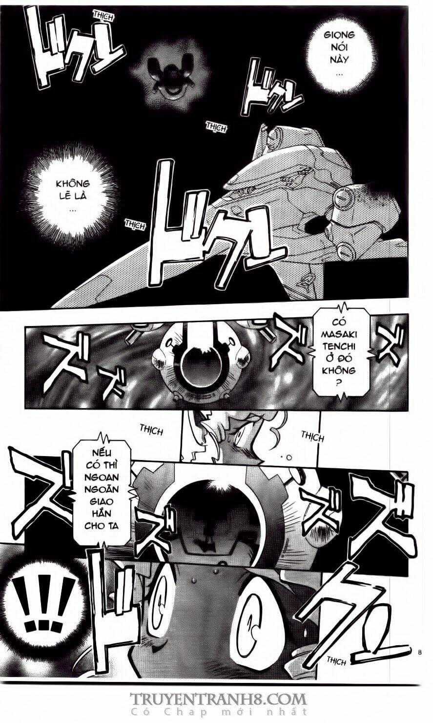 Tenchi Vô Dụng Chapter 65 trang 23