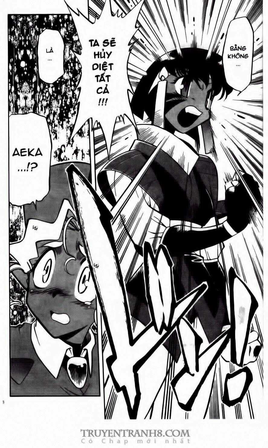Tenchi Vô Dụng Chapter 65 trang 24