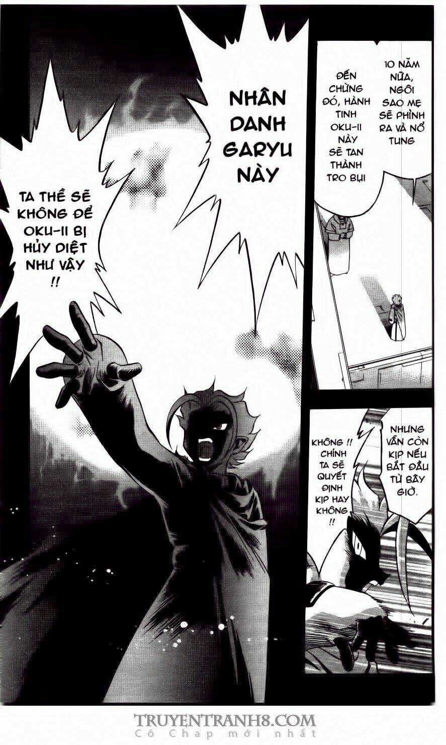 Tenchi Vô Dụng Chapter 65 trang 3