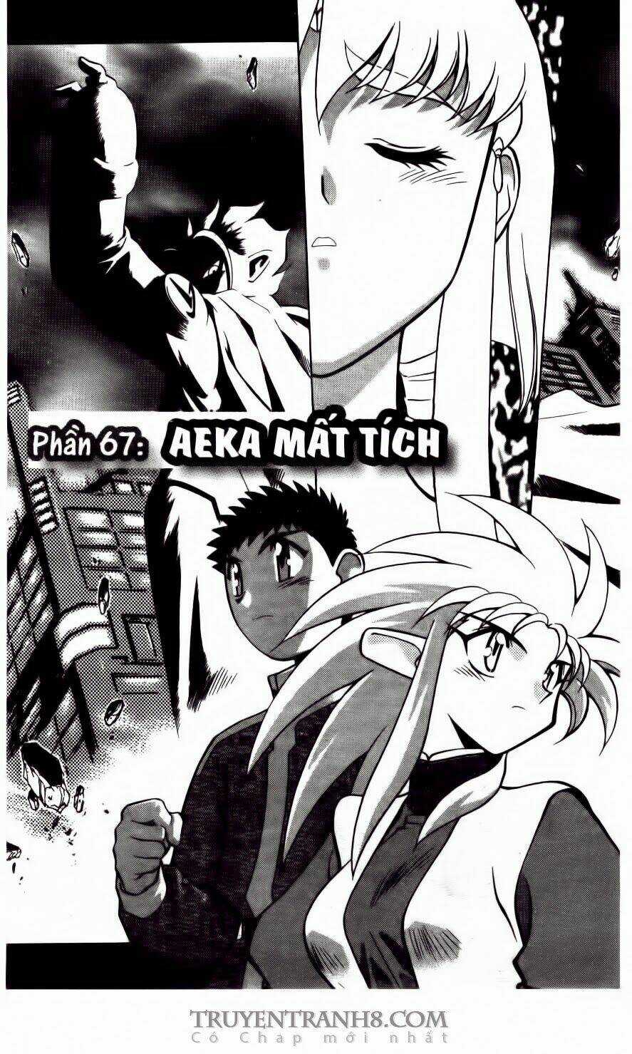 Tenchi Vô Dụng Chapter 65 trang 4