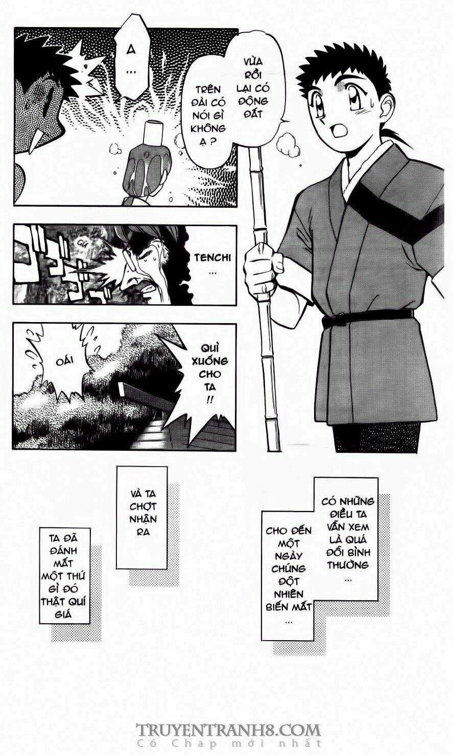 Tenchi Vô Dụng Chapter 65 trang 6