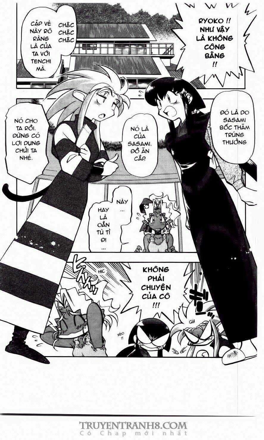 Tenchi Vô Dụng Chapter 65 trang 7