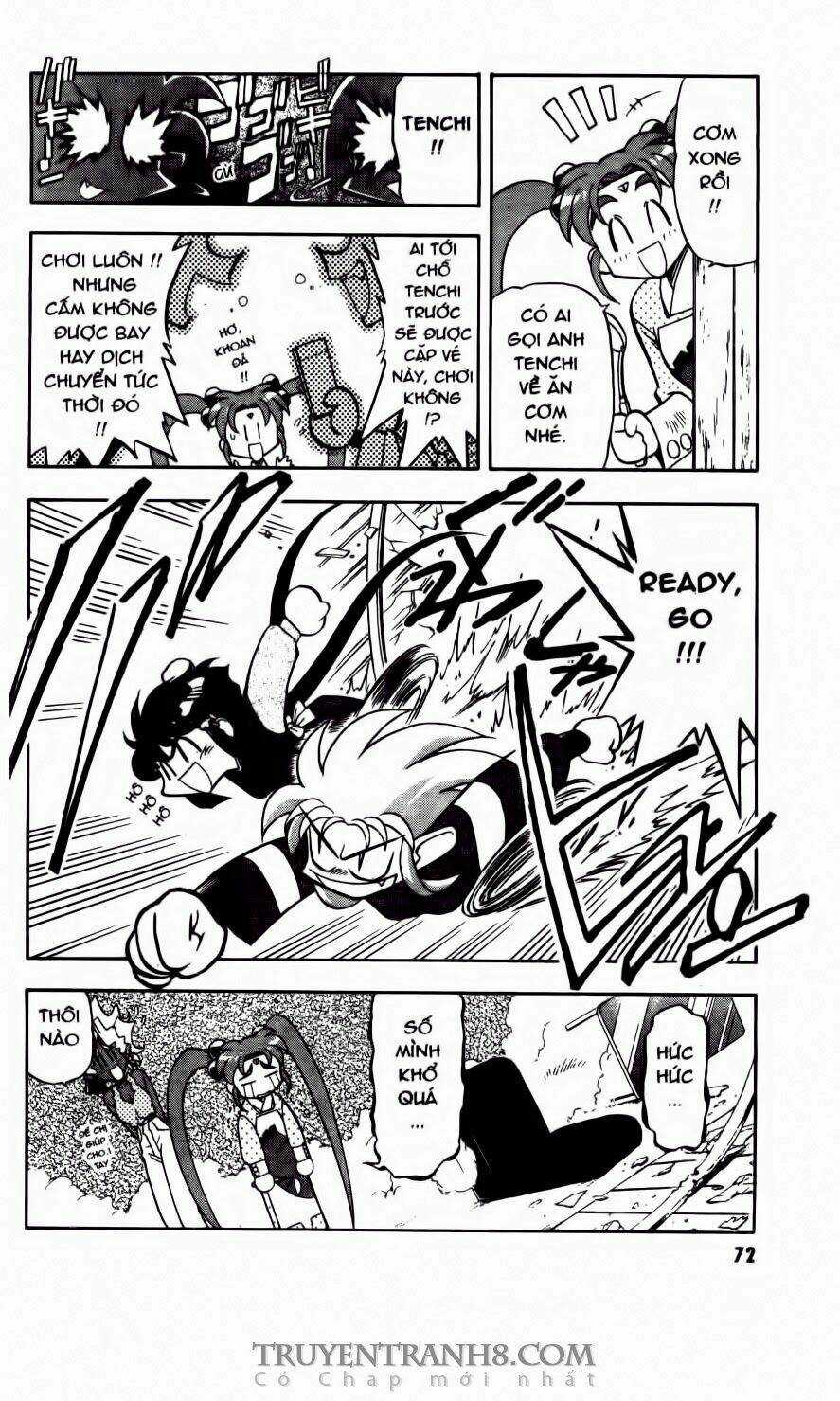 Tenchi Vô Dụng Chapter 65 trang 8