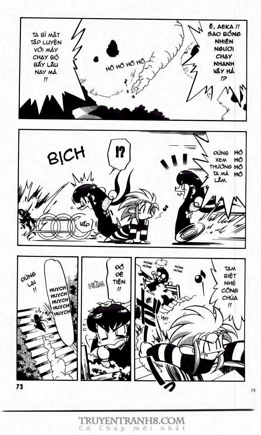Tenchi Vô Dụng Chapter 65 trang 9