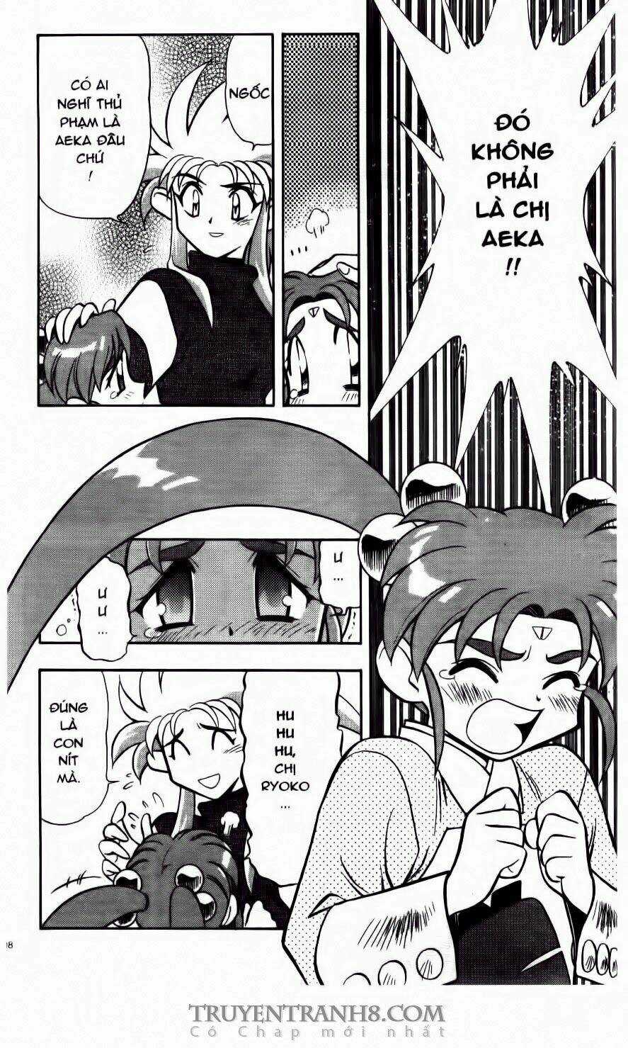 Tenchi Vô Dụng Chapter 66 trang 10