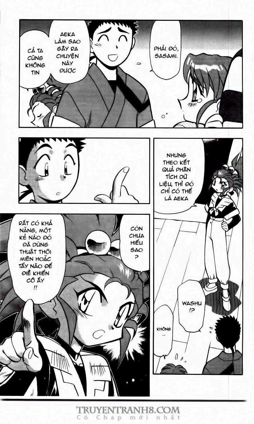 Tenchi Vô Dụng Chapter 66 trang 11