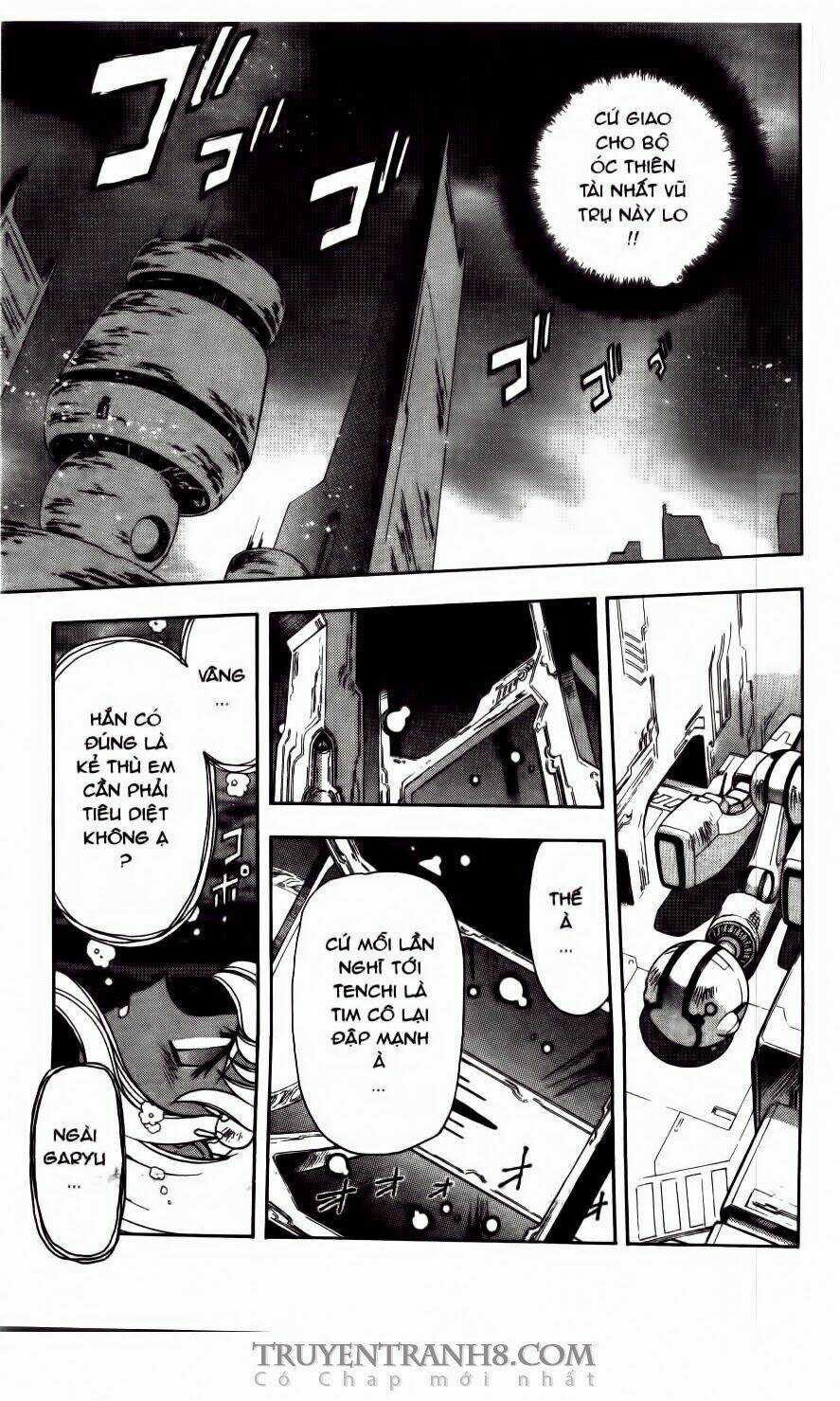 Tenchi Vô Dụng Chapter 66 trang 13