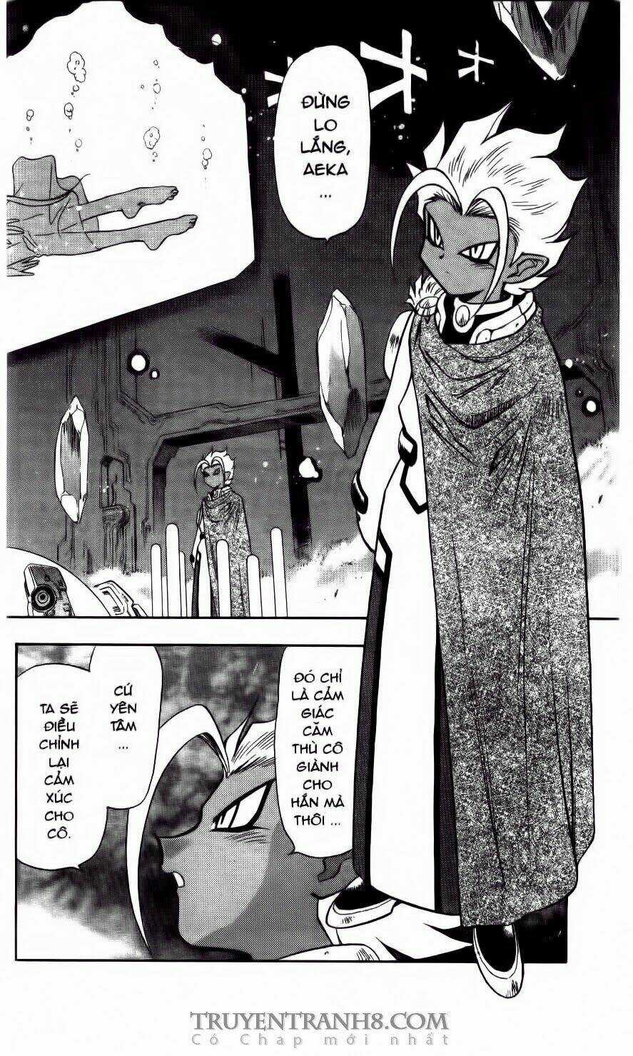 Tenchi Vô Dụng Chapter 66 trang 14