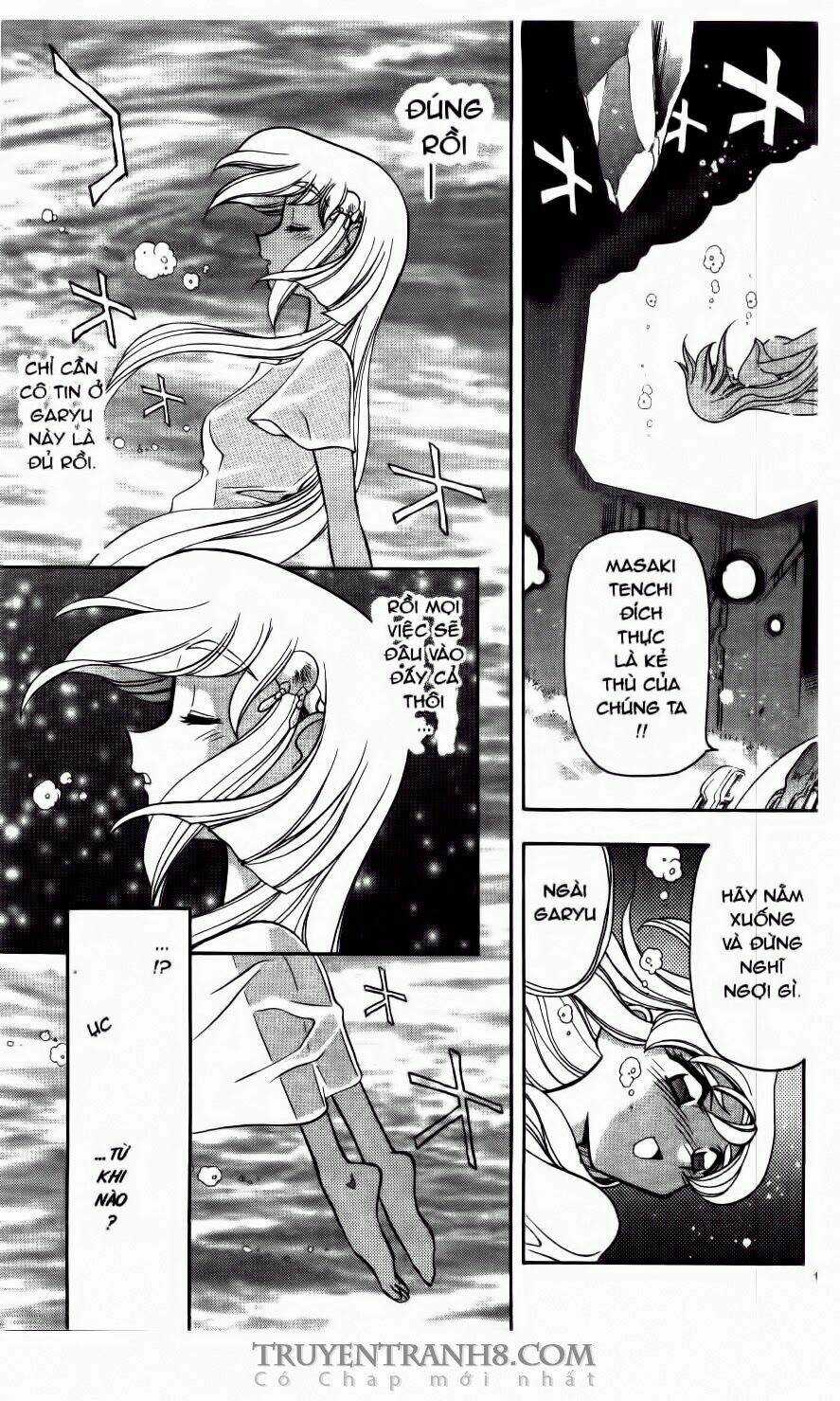 Tenchi Vô Dụng Chapter 66 trang 15