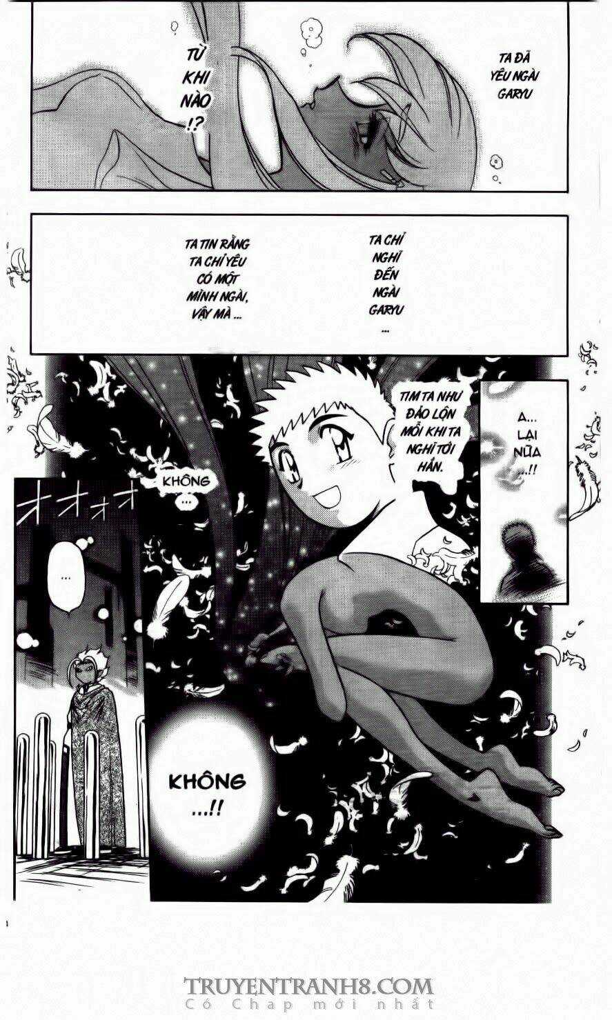 Tenchi Vô Dụng Chapter 66 trang 16