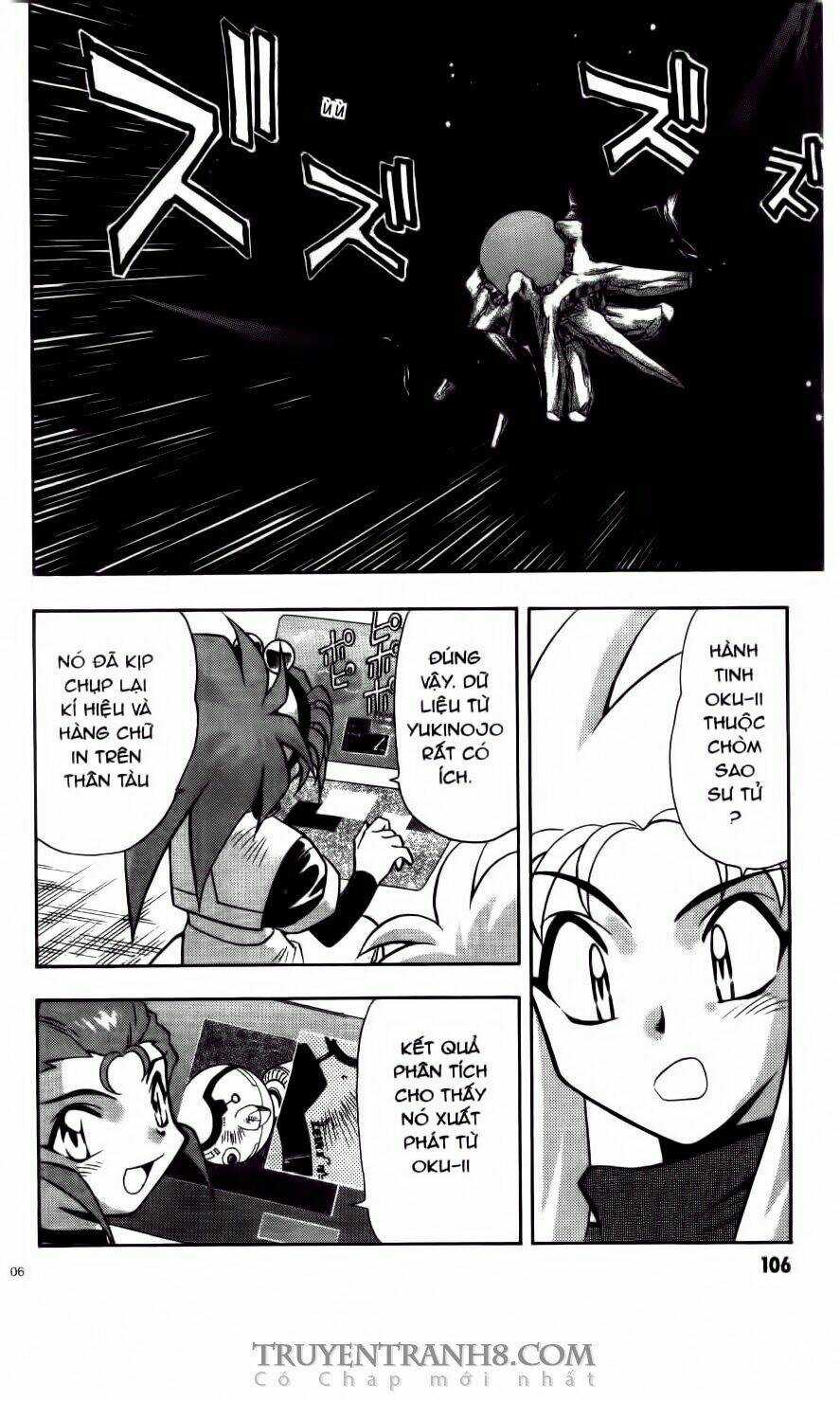 Tenchi Vô Dụng Chapter 66 trang 18