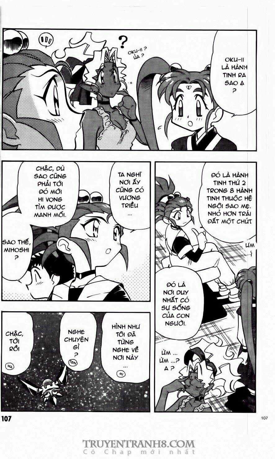 Tenchi Vô Dụng Chapter 66 trang 19