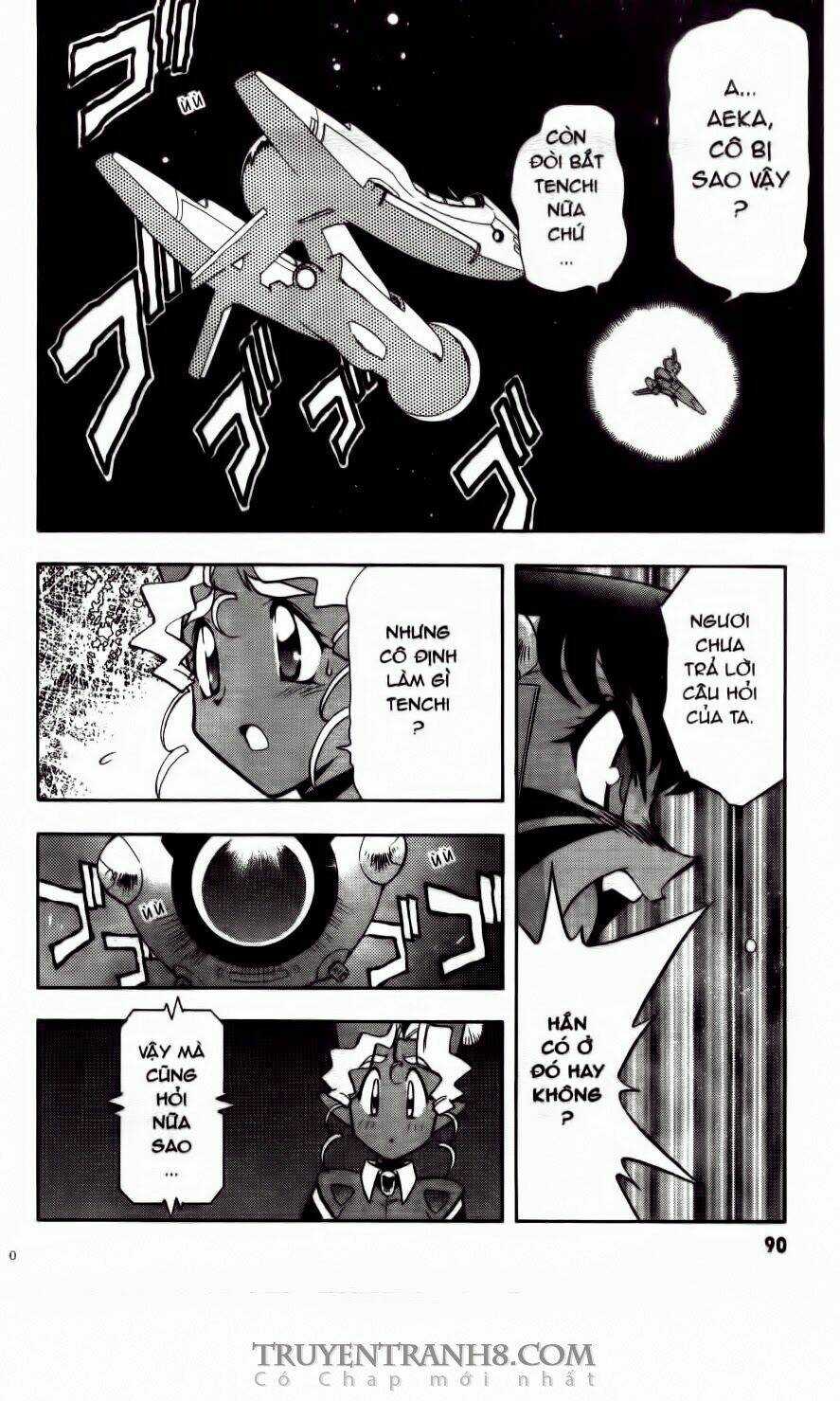 Tenchi Vô Dụng Chapter 66 trang 2