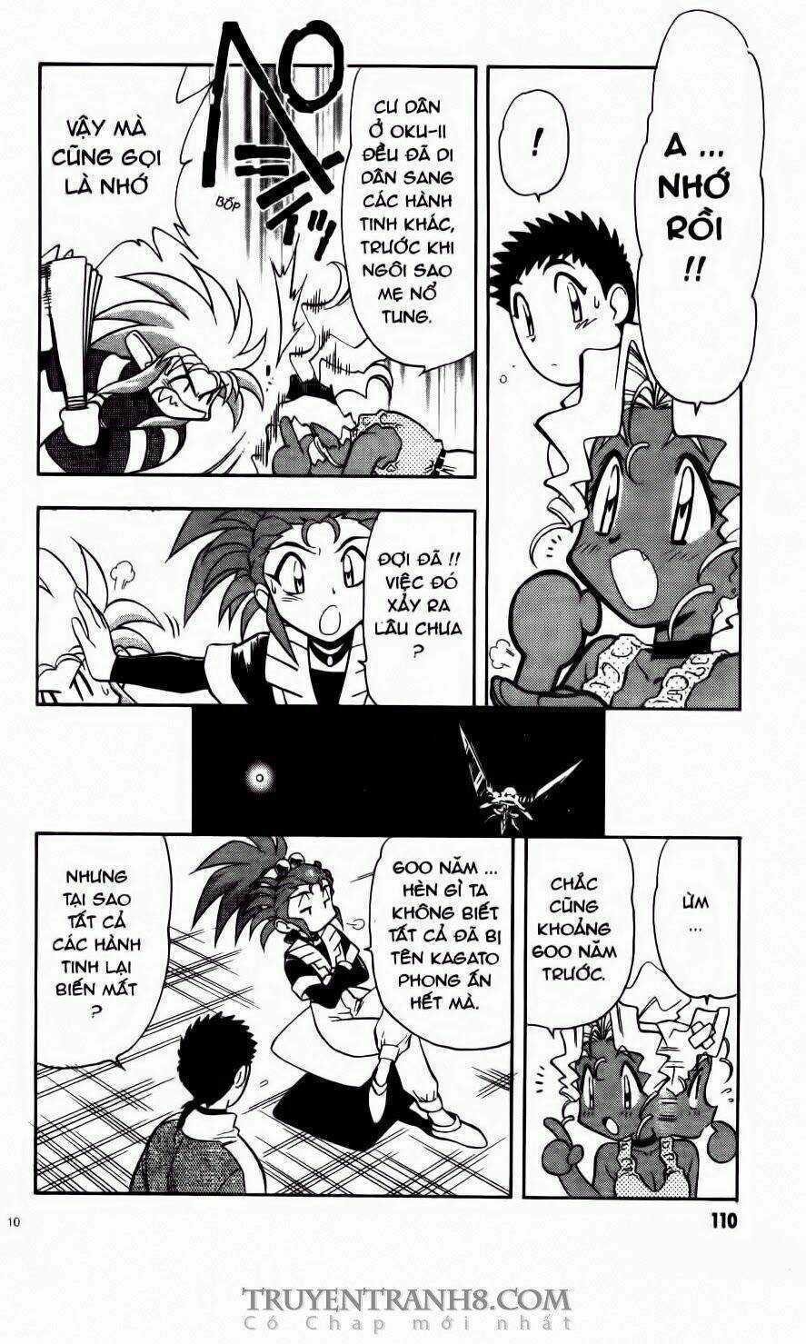 Tenchi Vô Dụng Chapter 66 trang 21