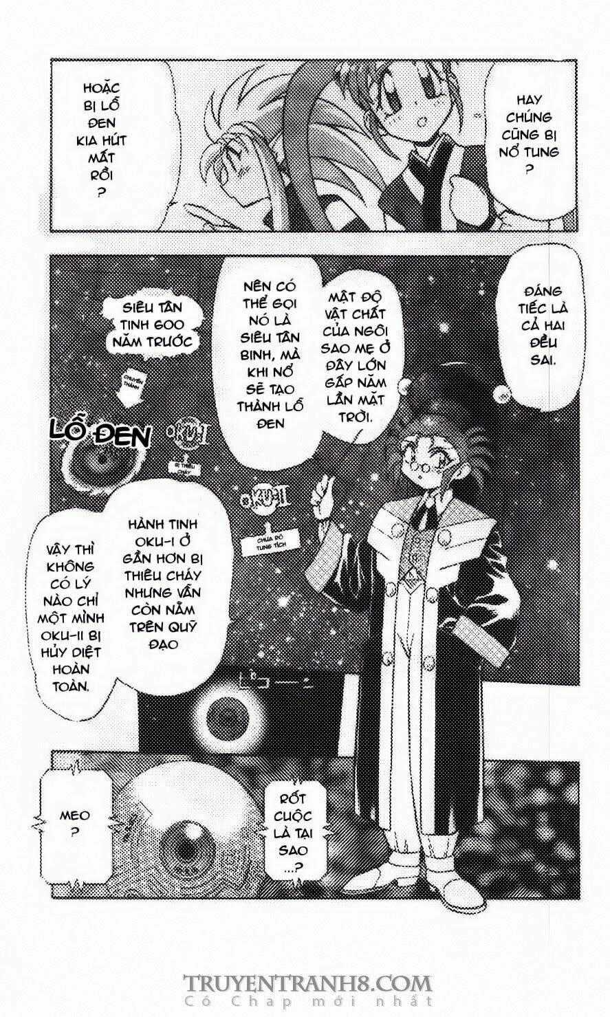 Tenchi Vô Dụng Chapter 66 trang 23