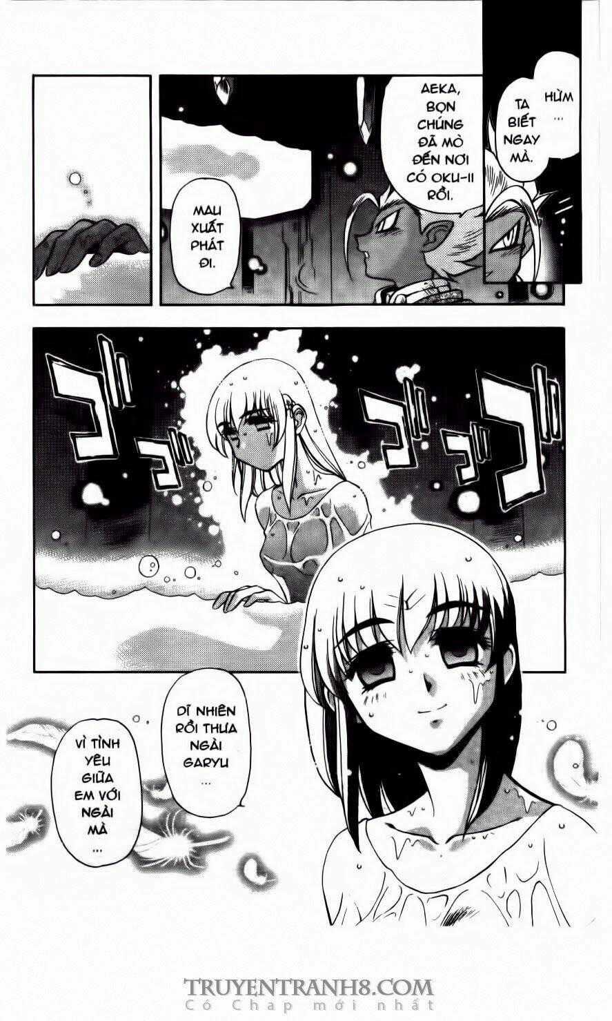 Tenchi Vô Dụng Chapter 66 trang 24