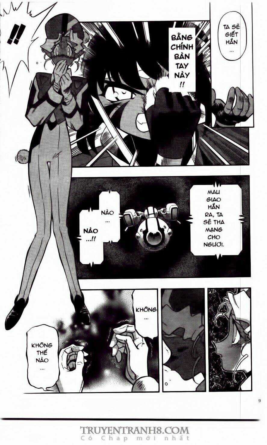 Tenchi Vô Dụng Chapter 66 trang 3