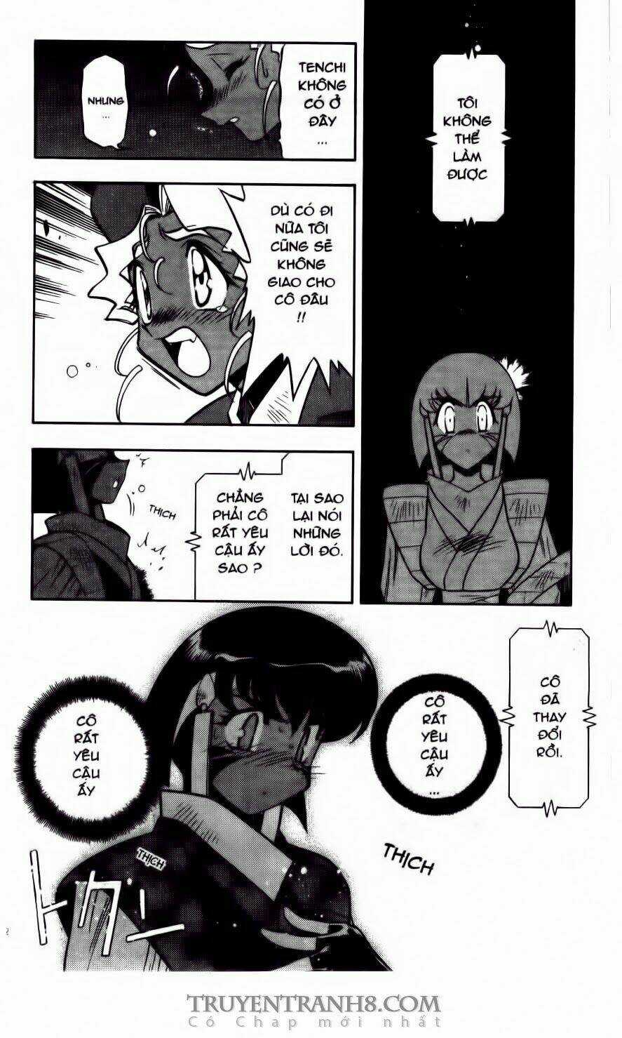 Tenchi Vô Dụng Chapter 66 trang 4