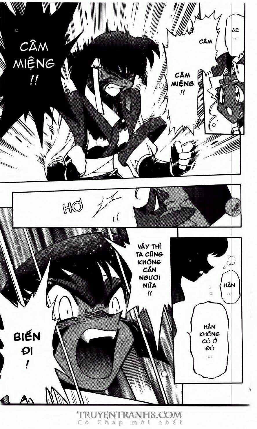 Tenchi Vô Dụng Chapter 66 trang 5