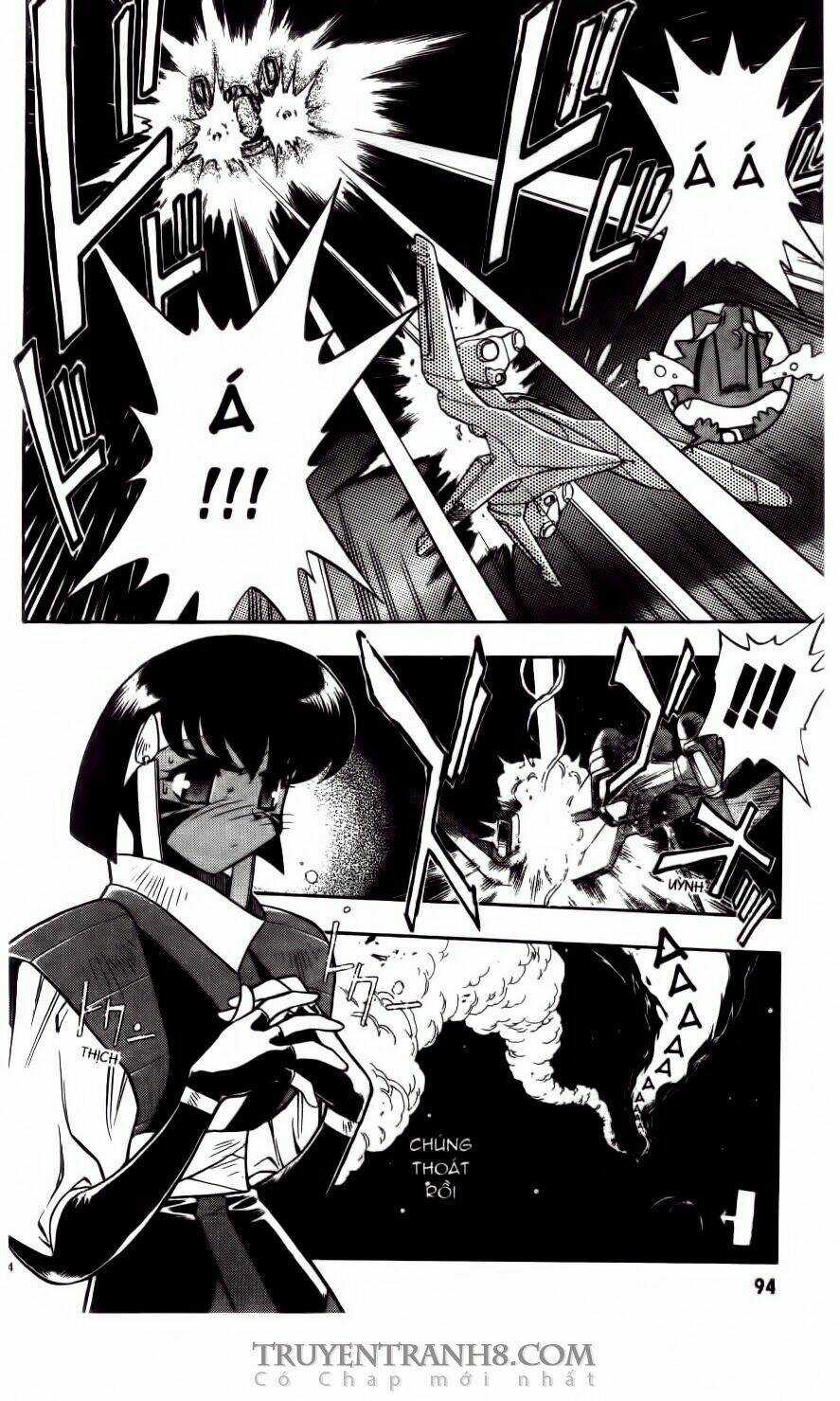 Tenchi Vô Dụng Chapter 66 trang 6