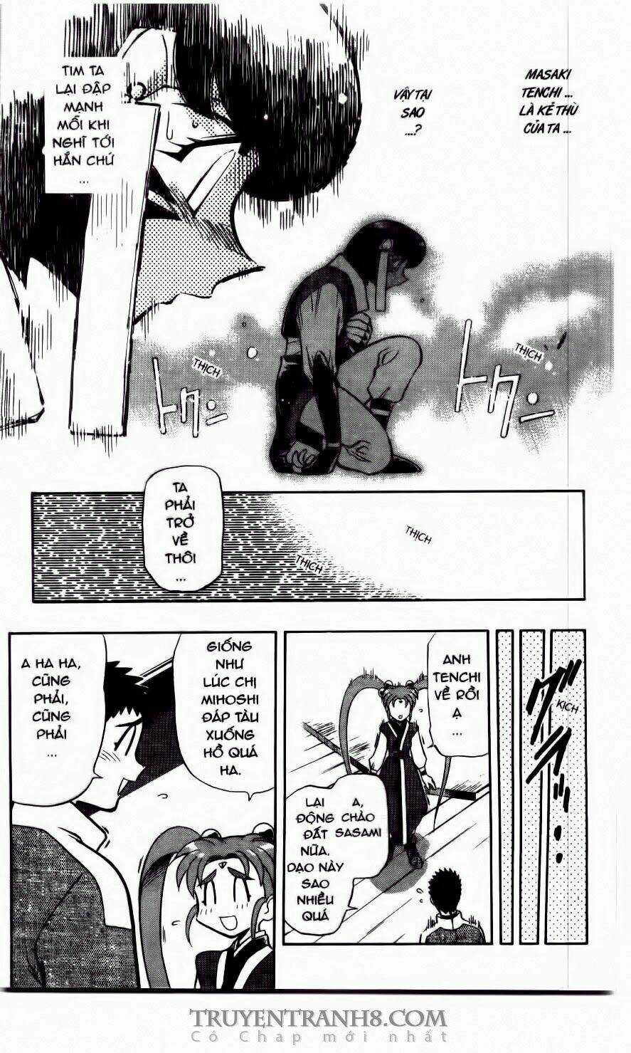 Tenchi Vô Dụng Chapter 66 trang 7