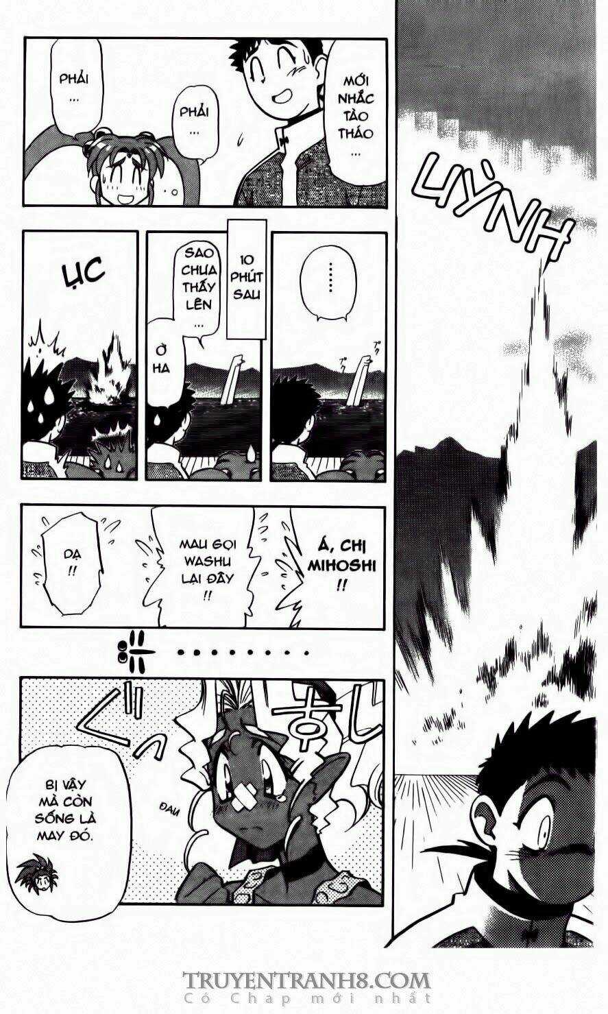 Tenchi Vô Dụng Chapter 66 trang 8