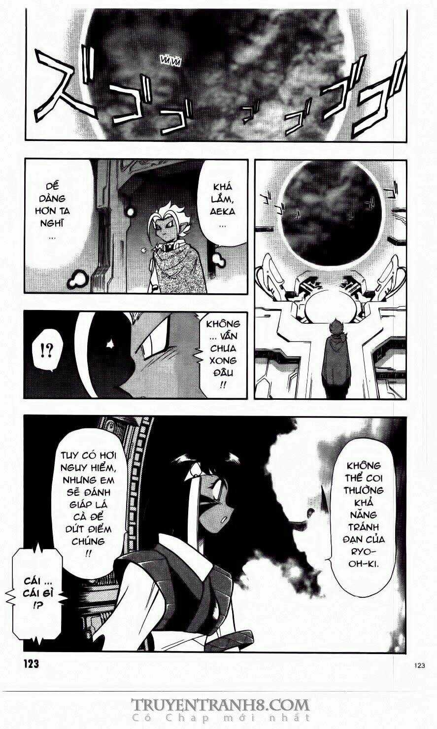 Tenchi Vô Dụng Chapter 67 trang 11