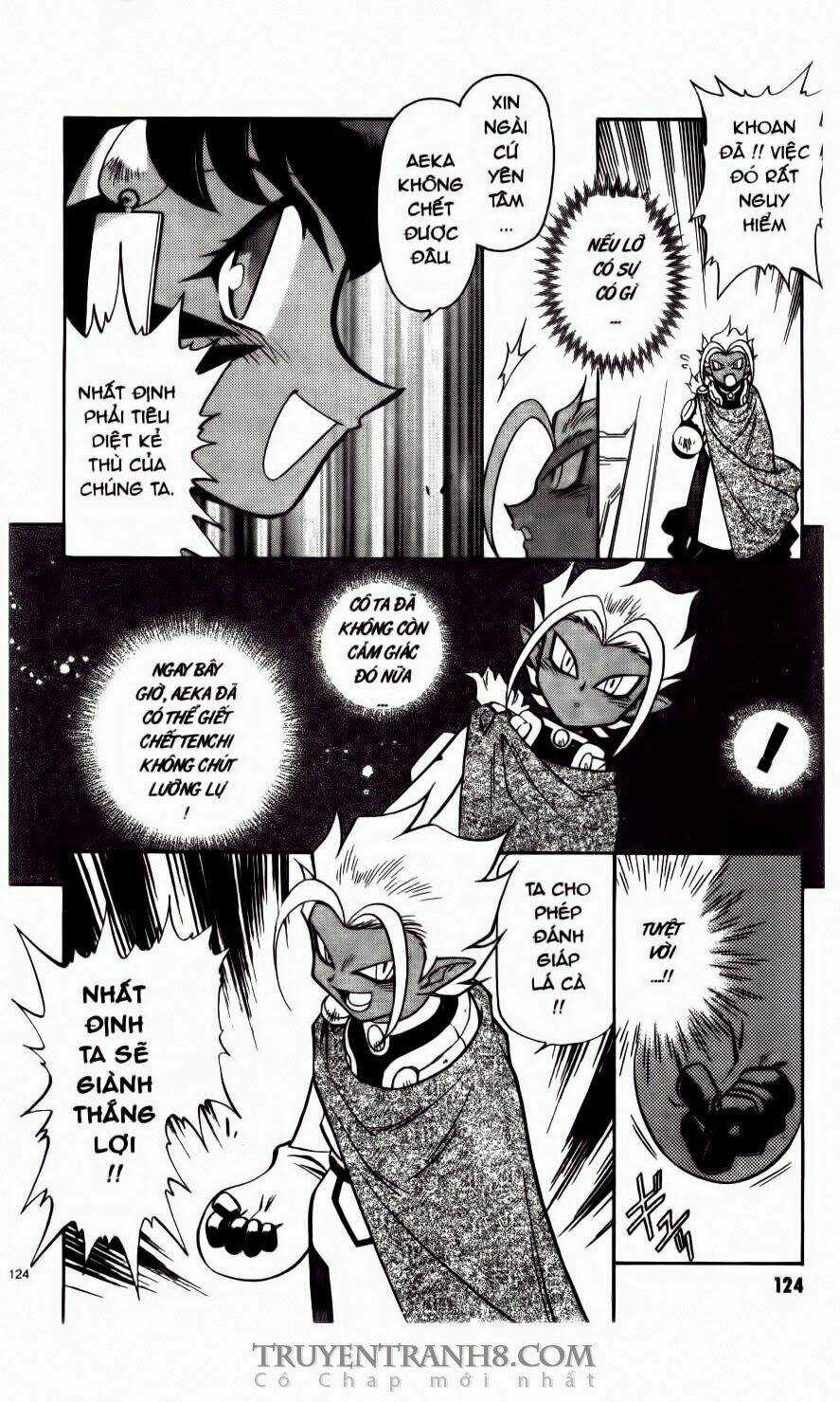 Tenchi Vô Dụng Chapter 67 trang 12