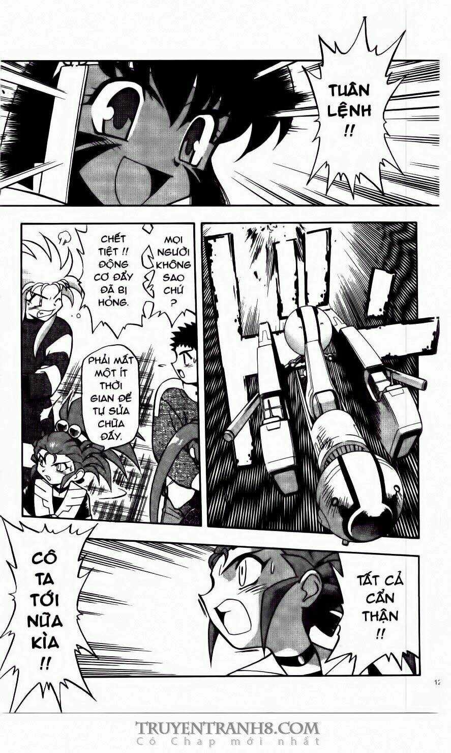Tenchi Vô Dụng Chapter 67 trang 13