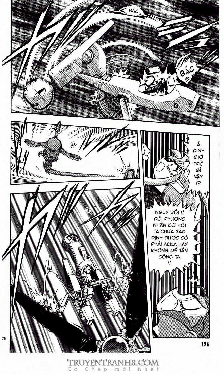 Tenchi Vô Dụng Chapter 67 trang 14