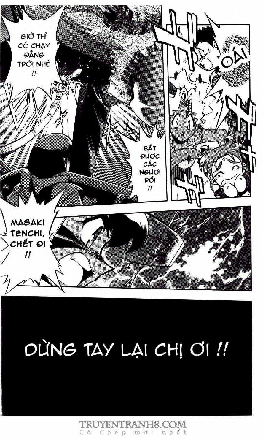 Tenchi Vô Dụng Chapter 67 trang 15