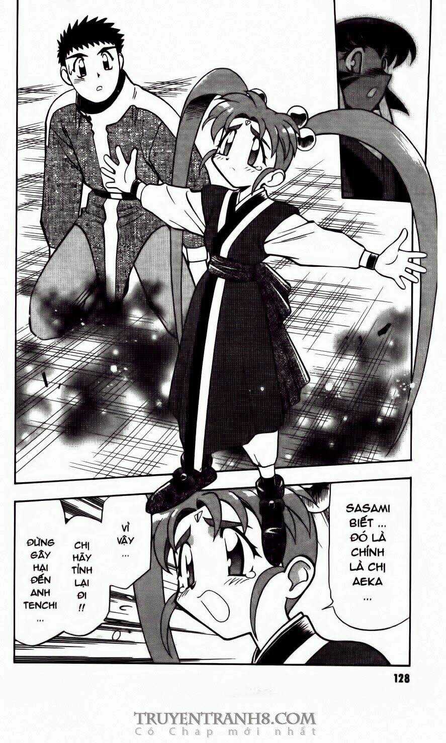 Tenchi Vô Dụng Chapter 67 trang 16