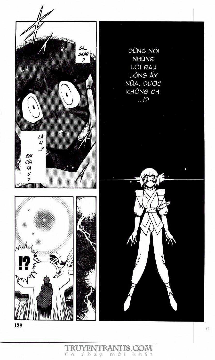 Tenchi Vô Dụng Chapter 67 trang 17