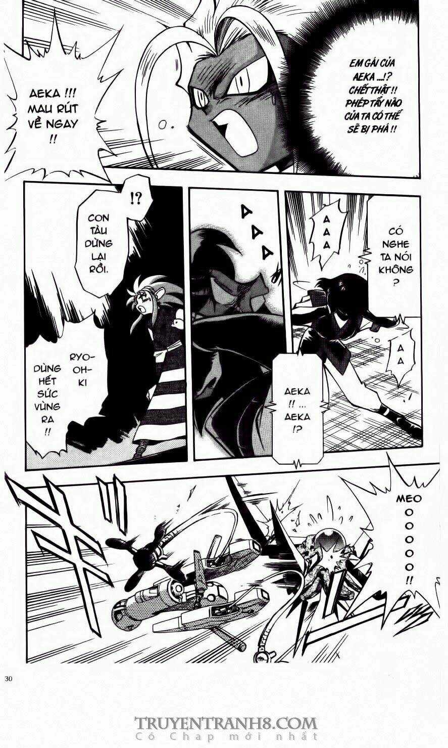 Tenchi Vô Dụng Chapter 67 trang 18