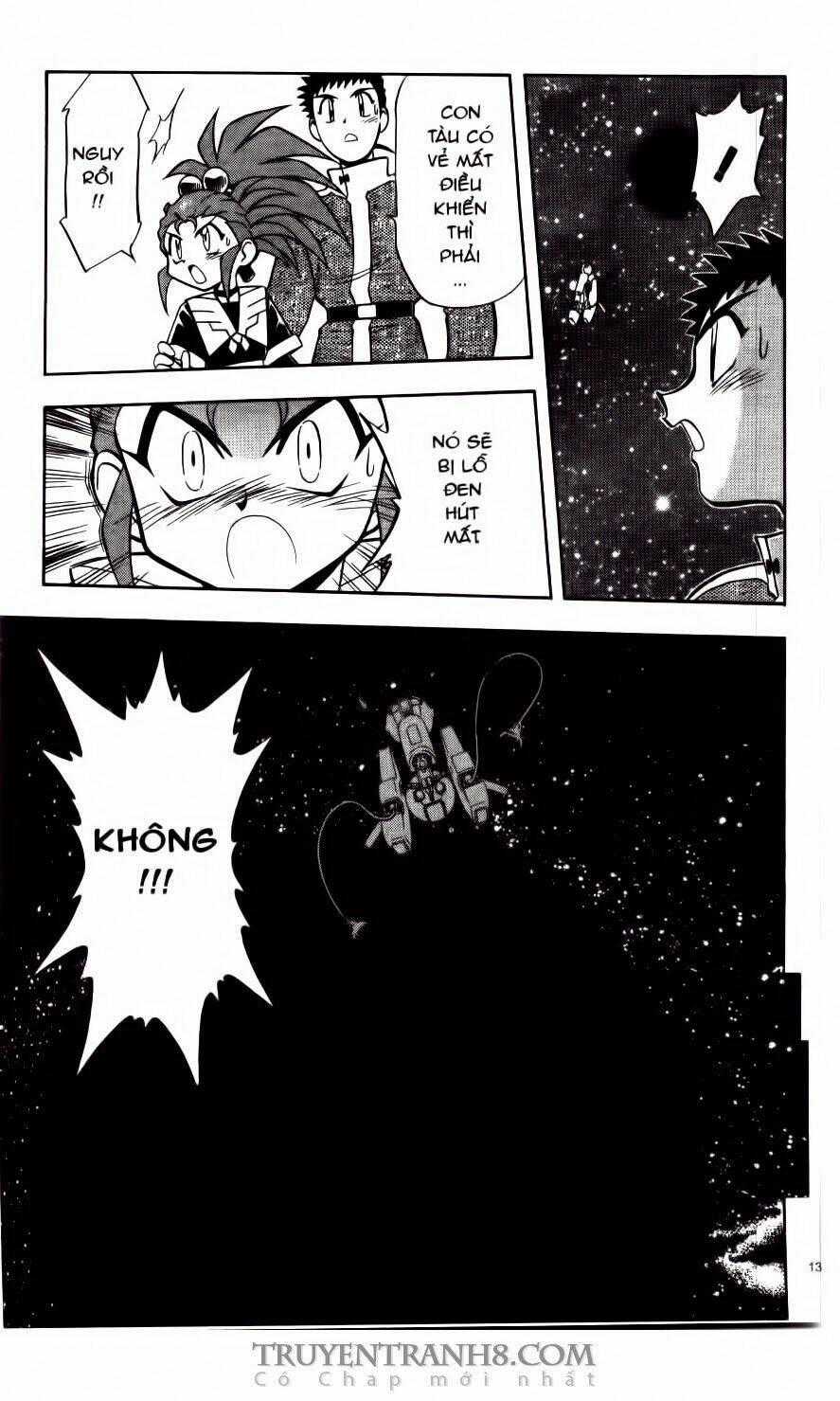 Tenchi Vô Dụng Chapter 67 trang 19