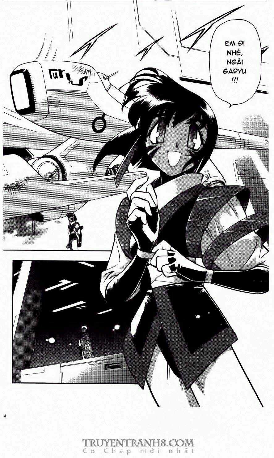 Tenchi Vô Dụng Chapter 67 trang 2