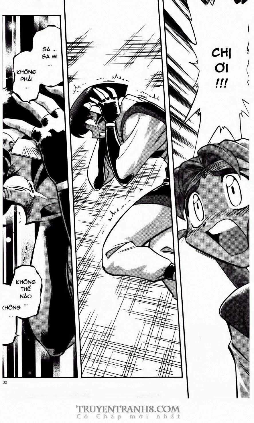 Tenchi Vô Dụng Chapter 67 trang 20