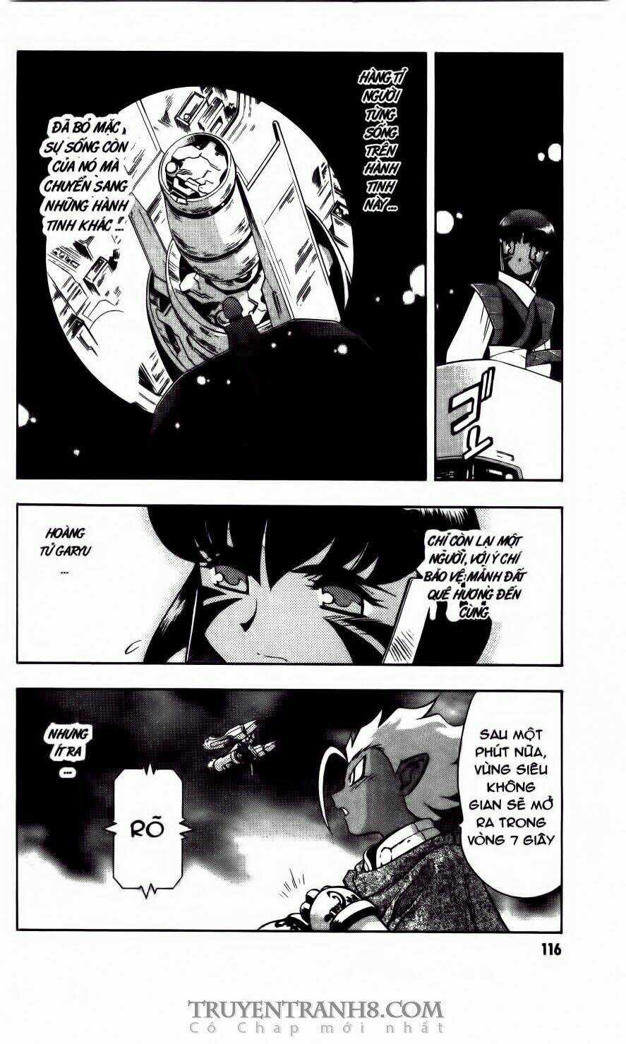 Tenchi Vô Dụng Chapter 67 trang 4