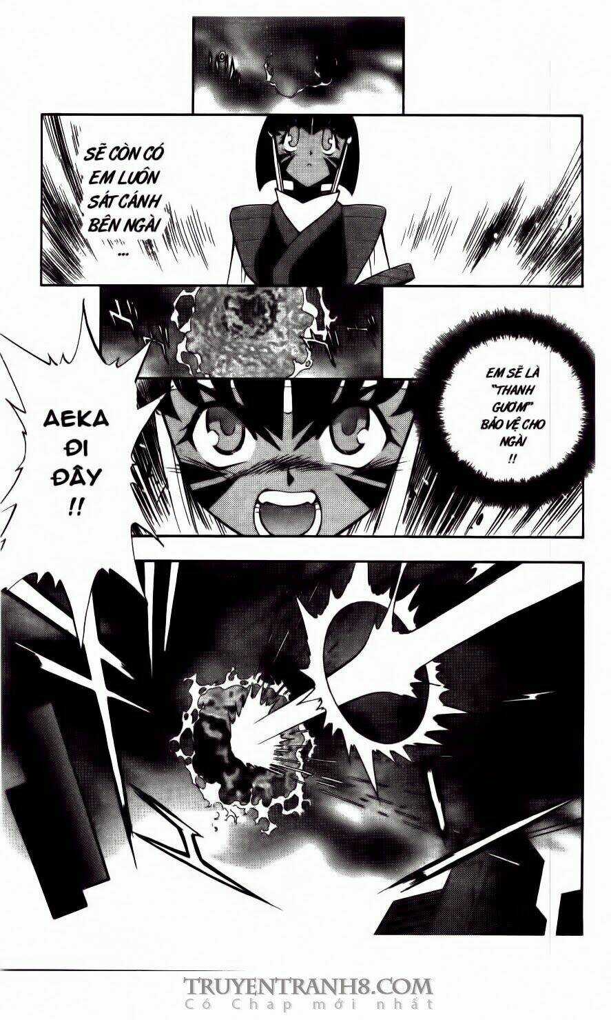 Tenchi Vô Dụng Chapter 67 trang 5