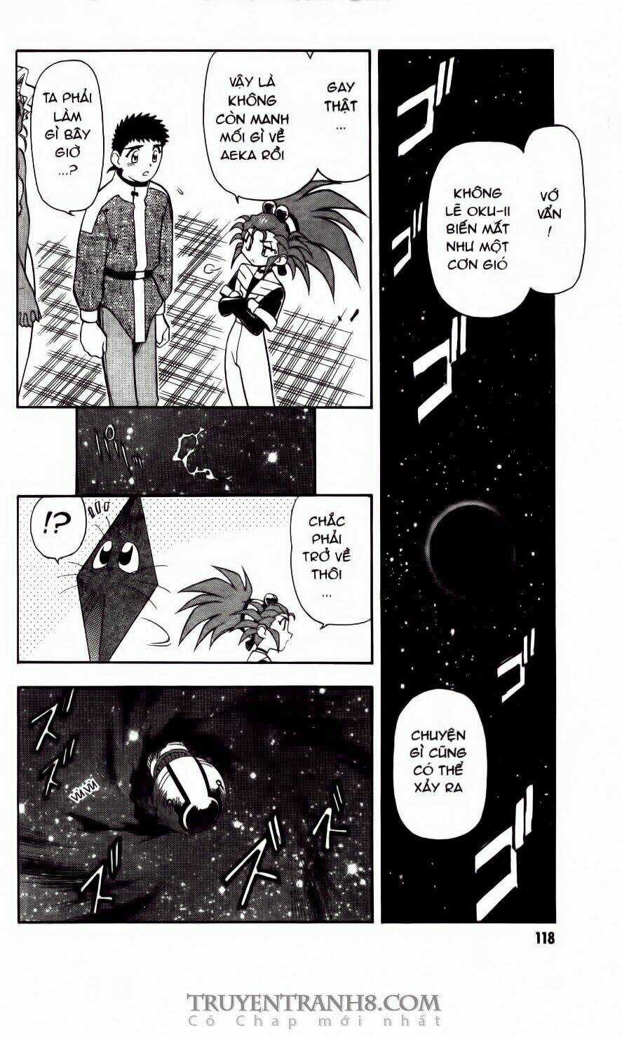 Tenchi Vô Dụng Chapter 67 trang 6