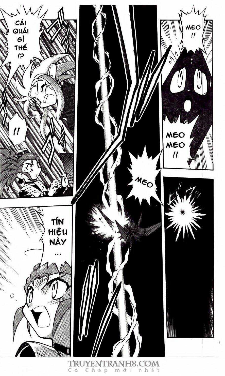 Tenchi Vô Dụng Chapter 67 trang 7