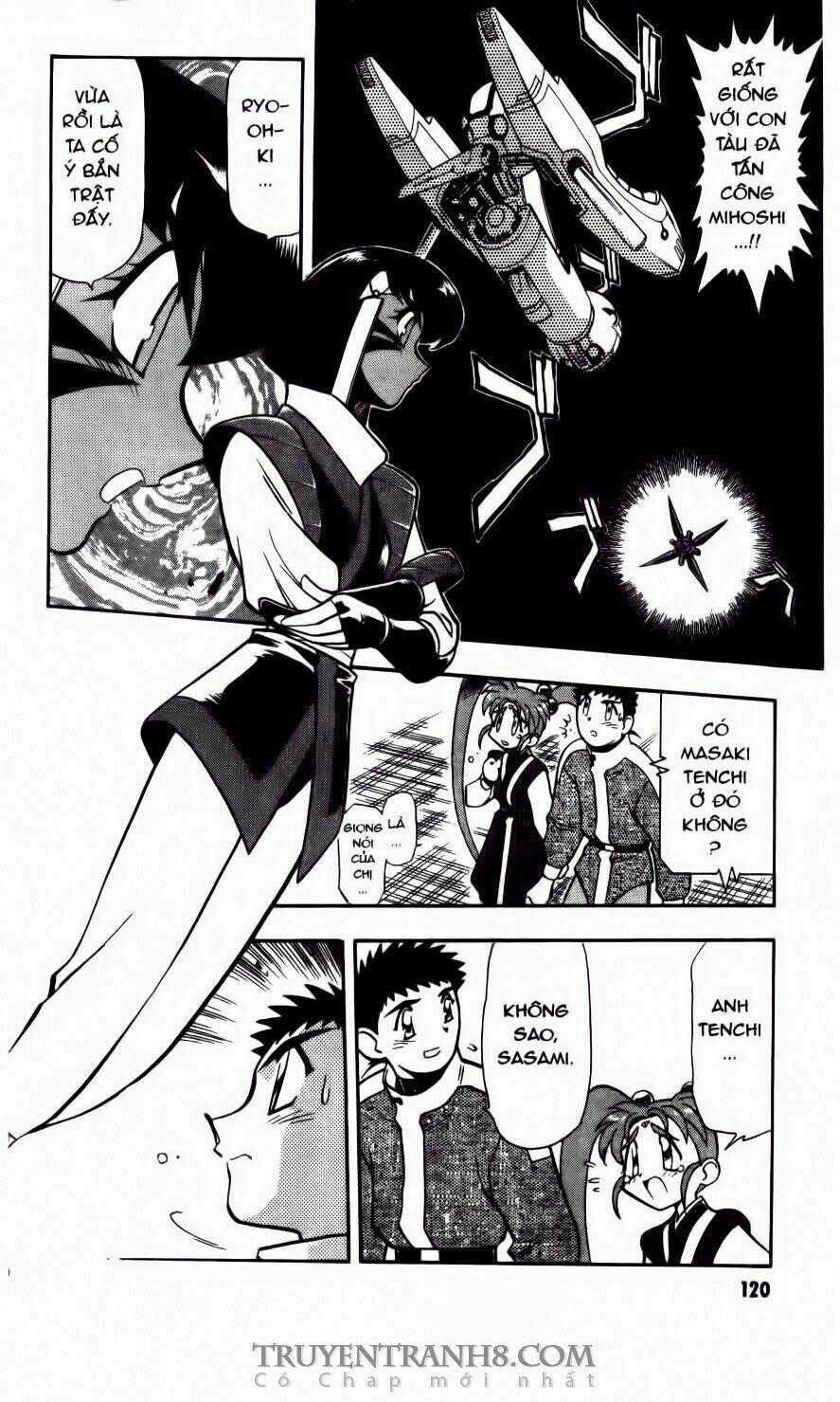 Tenchi Vô Dụng Chapter 67 trang 8