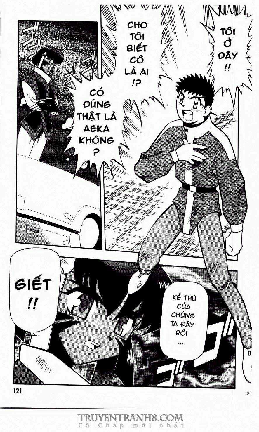 Tenchi Vô Dụng Chapter 67 trang 9