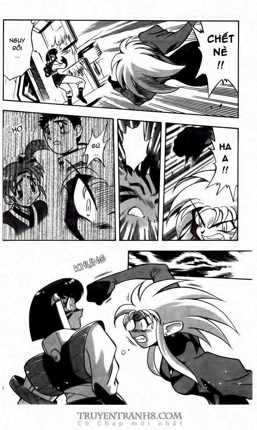 Tenchi Vô Dụng Chapter 68 trang 10