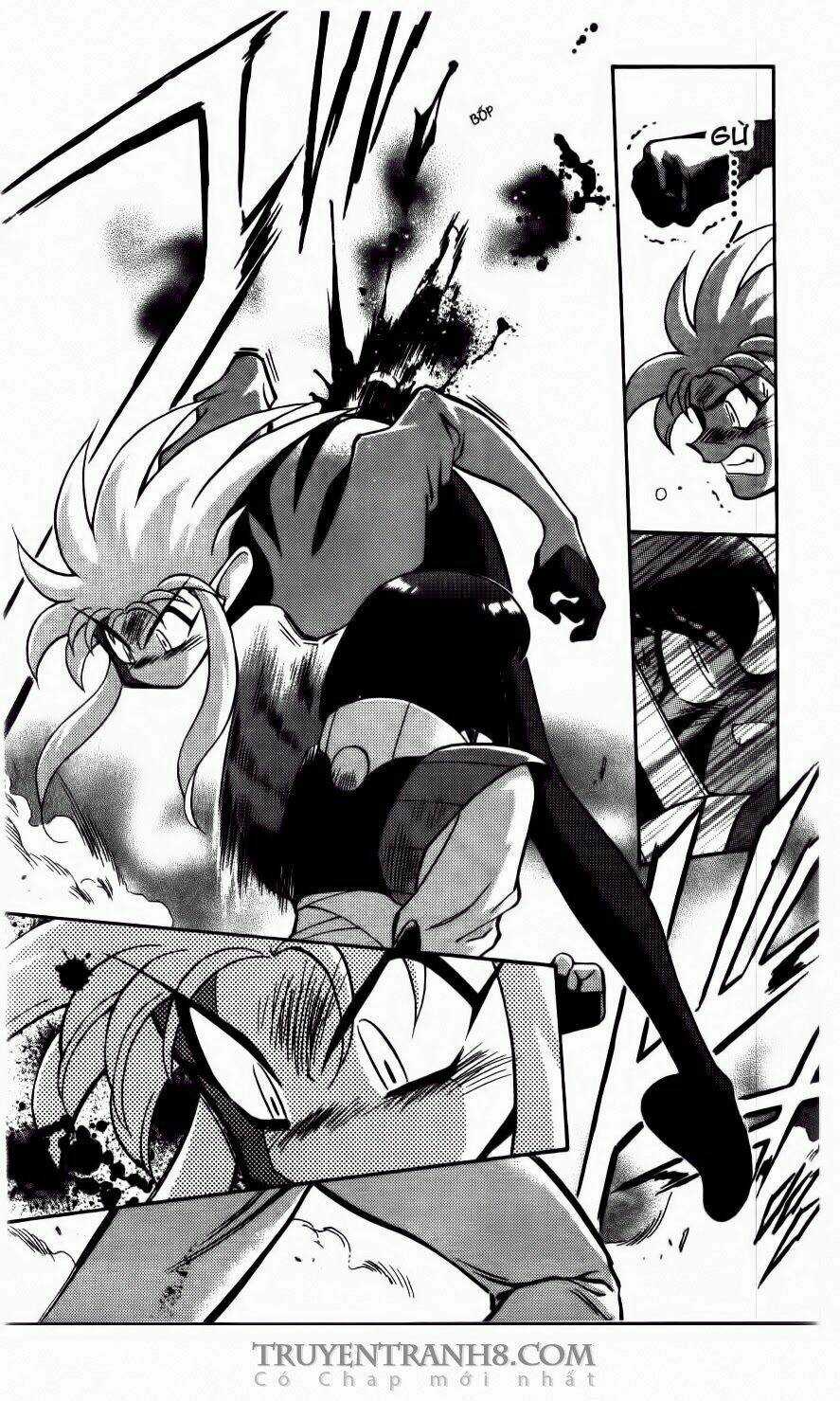 Tenchi Vô Dụng Chapter 68 trang 11