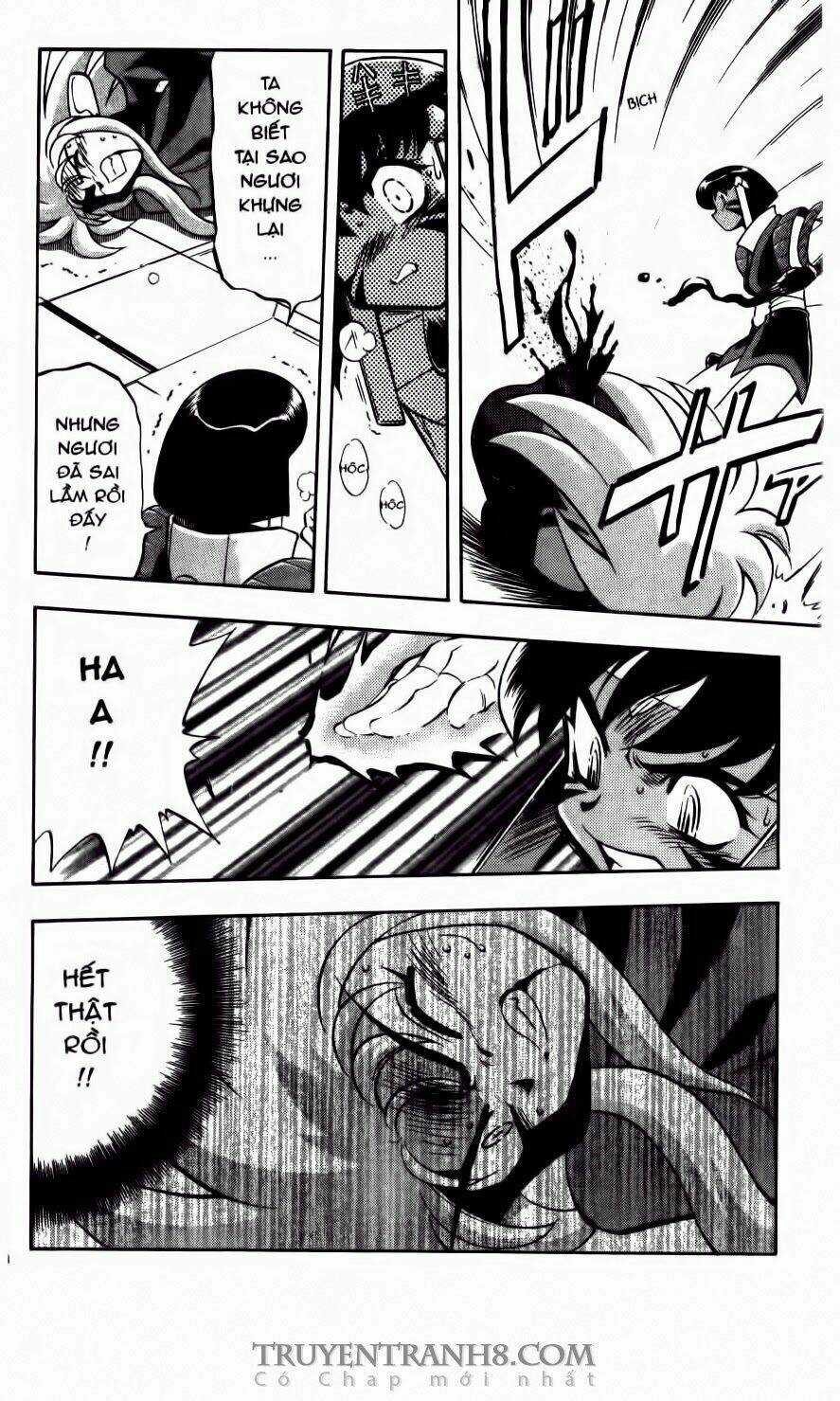 Tenchi Vô Dụng Chapter 68 trang 12