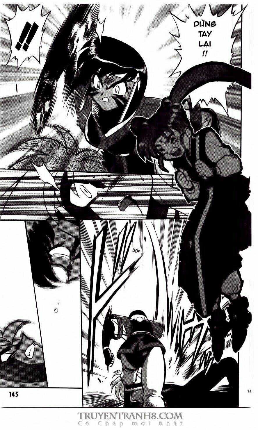 Tenchi Vô Dụng Chapter 68 trang 13